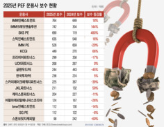 2025년 ICS·SKS 수백억 성과보수 눈길…PEF 관리보수 의존 기조는 지속