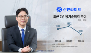 '천상영號' 신한라이프, 외연 확대 '제동'…재무 중심 거버넌스 개편 집중
