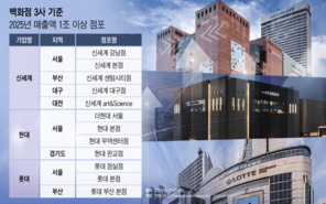 외국인 특수에 날아오른 백화점 실적…명동·잠실·강남에 쏠린다