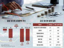 기업들, 회사채 갚고 CP·전단채로 조달한다
