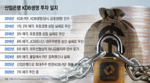 산업은행 2조원 물린 KDB생명, 추가 증자해주면 팔릴까