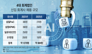 AI 탓 불거진 '미지정 회계사 강제 배정' 정책...글로벌 트렌드 역행 '논란'