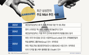 노노갈등에 데인 삼성전자, 로봇·공조·전장 등 비반도체 M&A 과제 부상
