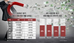 금융권 'WM 영토전' 과열…'불안한' 은행 vs '내실 성장' 증권