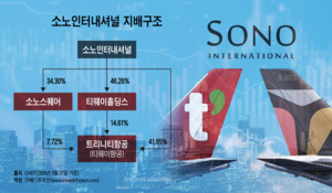 올해 첫 코스피 예심청구 소노인터&hellip;3조 몸값 발목 잡는 티웨이항공